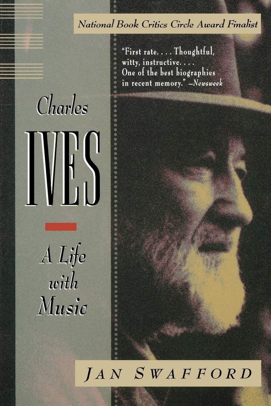 Cover of Charles Ives: A Life With Music