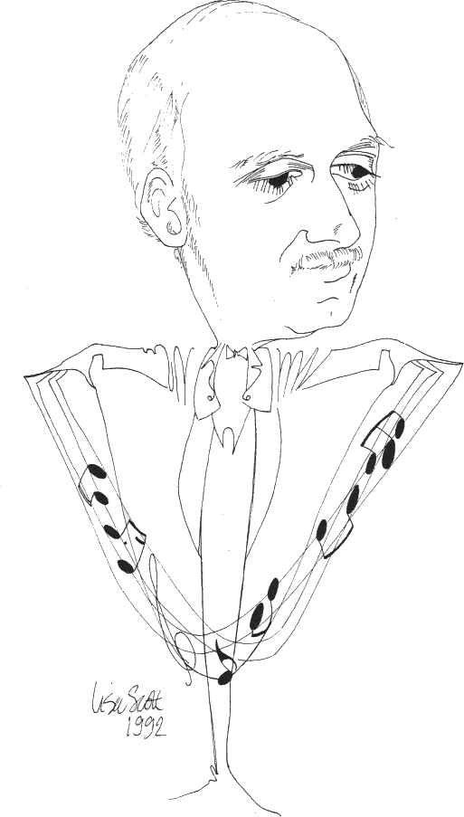Illustration of Jan Swafford
