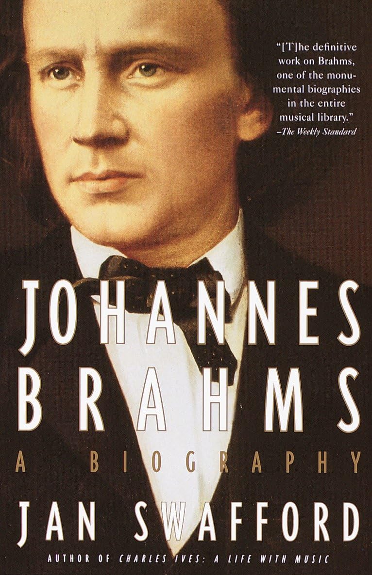 Cover of Johannes Brahms: A Biography